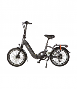 elektrische vouwfiets canter c200 matgrijs