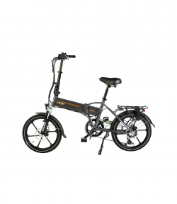 elektrische vouwfiets trotter t400 matgrijs